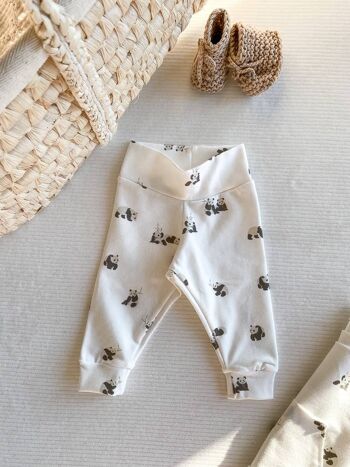 Legging bébé / panda 1