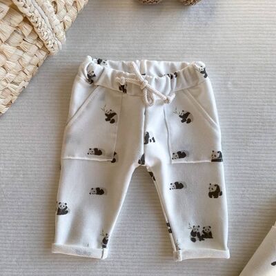 Pantalon de survêtement bébé / panda