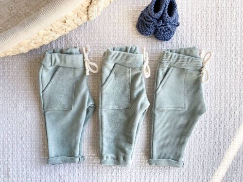 Baby sweatpants / blue