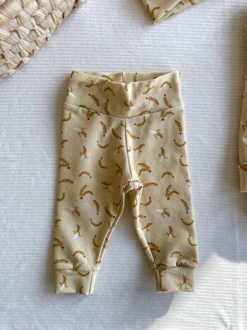 Legging bébé / banane 2