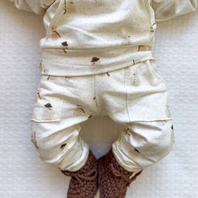Pantalones de chándal de bebé / Muñeco de nieve