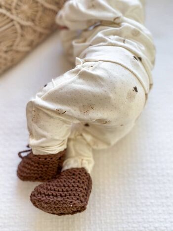 Pantalon de survêtement bébé / Bonhomme de neige 2