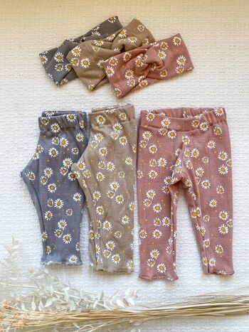 Legging jersey / marguerite 4