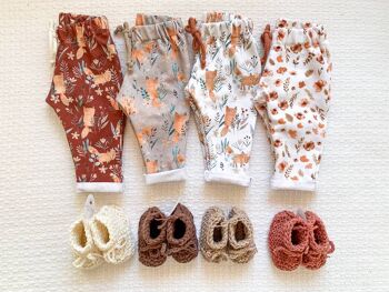 Pantalons de survêtement pour bébé / Imprimés Girly 4