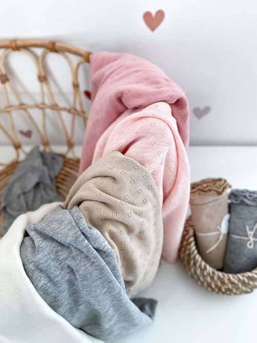 Blanket /  cotton pointoille