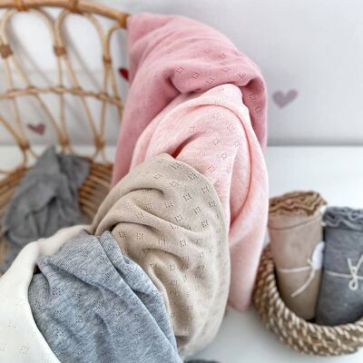 Blanket /  cotton pointoille