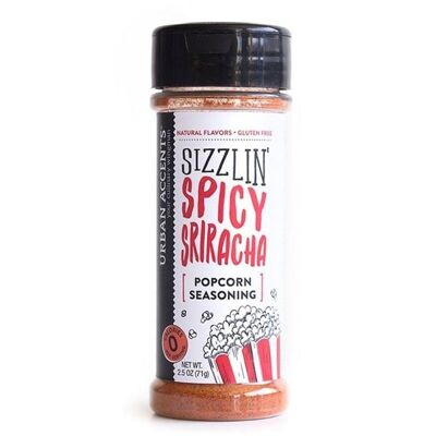 Popcorn Spice Sizzlin' Spicy Sriracha par Urban Accents