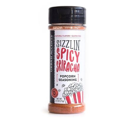 Popcorngewürz Sizzlin' Spicy Sriracha von Urban Accents