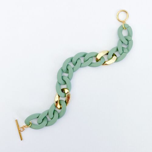 Bracelet Green Sauge