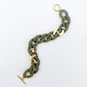 Bracelet Green Taupe 1