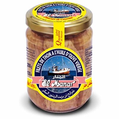Thunfischfilets HO Chili Boc. 200g EL-MANAR