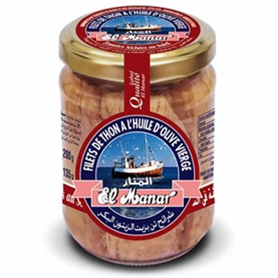 HO Tuna Fillets Dried Tomatoes Boc. 200g EL MANAR