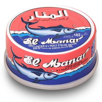 Ganzer Thunfisch HO Box 160g EL MANAR