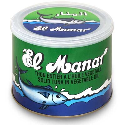 Whole Tuna HV Box 2,050 Kg EL MANAR
