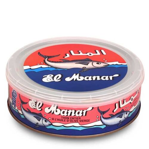 Thon Entier HO Bte 700g EL MANAR