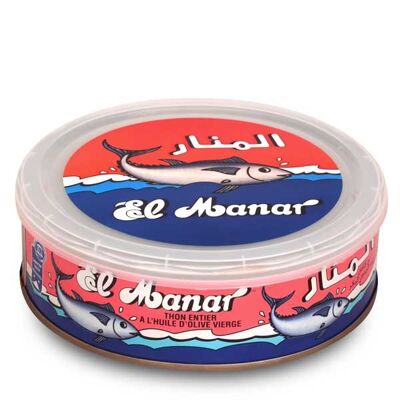 Whole Tuna HO Box 700g EL MANAR