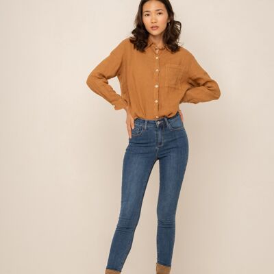 Amélie Skinny Push-Up Denim Jeans