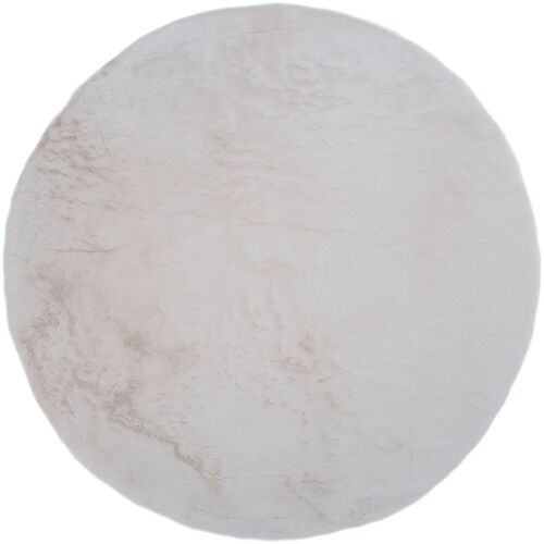 Vloerkleed Gentle Cream 60 Rond ø120 cm