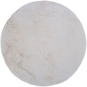 Vloerkleed Gentle Cream 60 Rond ø120 cm 1