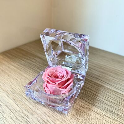 Pink rose box