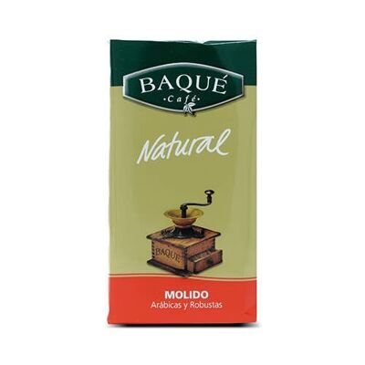 BAQUE NATURAL GROUND COFFEE - 250g