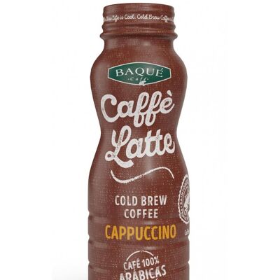 CAFFÉ  LATTE CAPPUCCINO BAQUE 225 ml