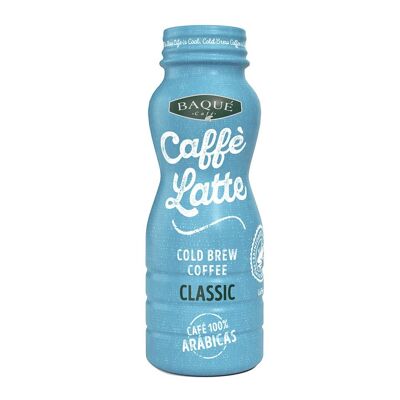 CAFFÉ  LATTE CLÁSICO BAQUE 225 ml