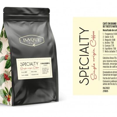COFFEE BEANS SPECIALTY COFFEE  BRASIL CARACOLILLO - 250G