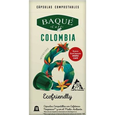 COLOMBIA NSP COMPOSTABLE CAPSULES - 10pcs