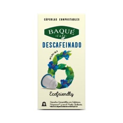 DECAF NSP COMPOSTABLE CAPSULES - 10PCS