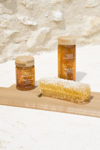 Rayon de miel d'Acacia - gamme Médio 3