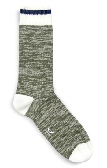 Chaussettes khaki