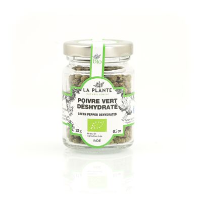 Organic dehydrated green pepper 15 g*