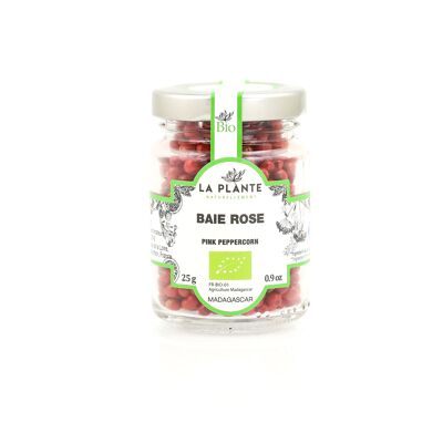 Organic pink peppercorn 25 g*