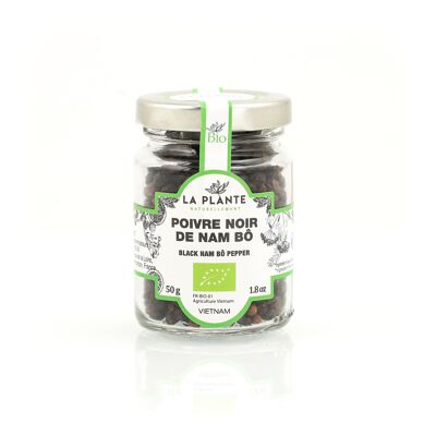 Poivre noir de Nam Bô Biologique 50 g*