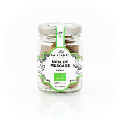 Noix de muscade Biologique 40 g*