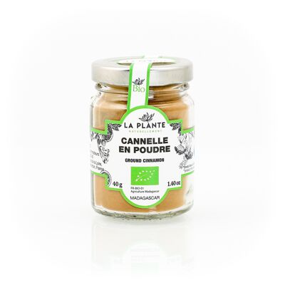 Cannelle en poudre Biologique 40 g*