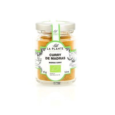 Curry Madras Biologico 45 g*