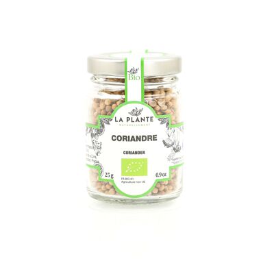 Organic coriander 25 g*
