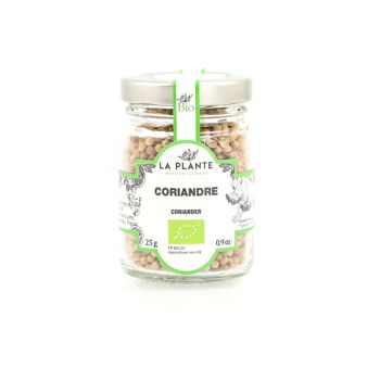 Coriandre Biologique 25 g* 1