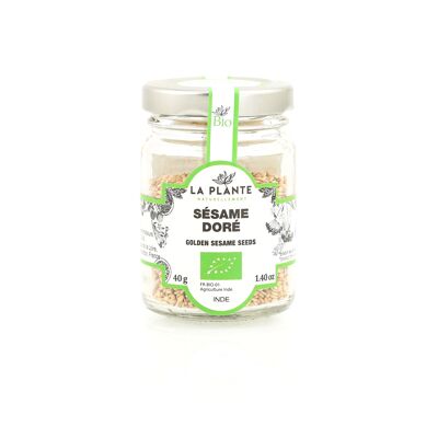 Sésame doré Biologique 40 g*