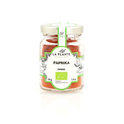 Organic Paprika 40g*