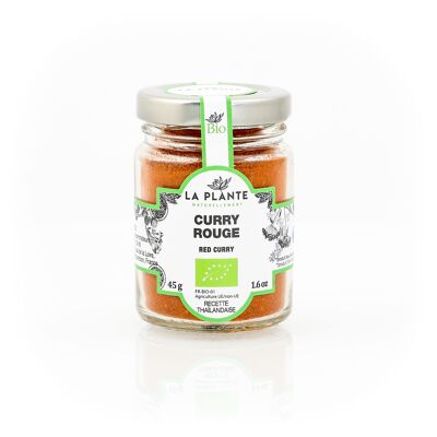 Curry rouge Biologique 45 g*