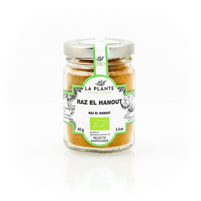 Organic Raz el Hanout 40 g*