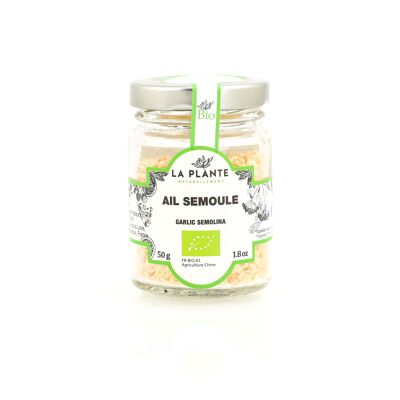 Garlic semolina Organic 50 g*
