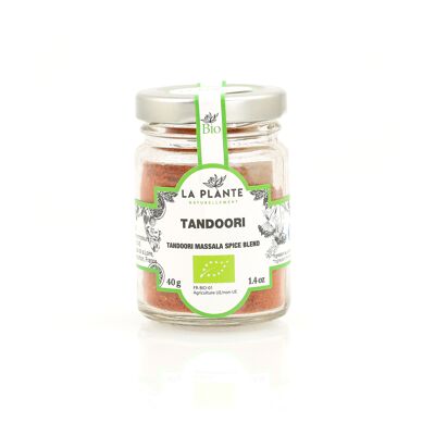 Organic Tandoori Blend 40 g*