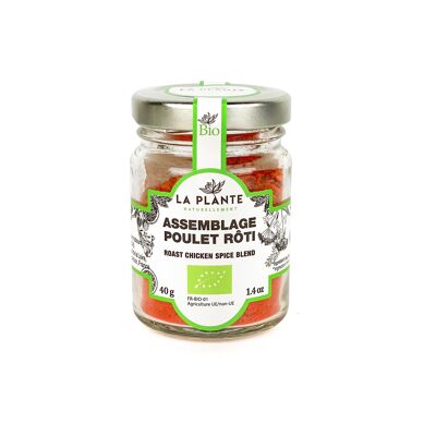 Organic Roast Chicken Blend 40 g*