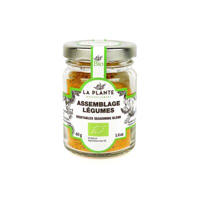 Mezcla de Vegetales Ecológicos 40 g*