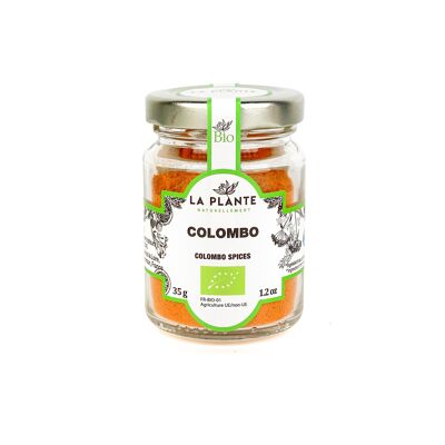 Organic Colombo 35g*