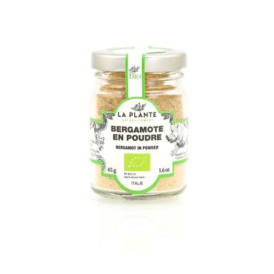 Bergamot powder Organic 45 g*